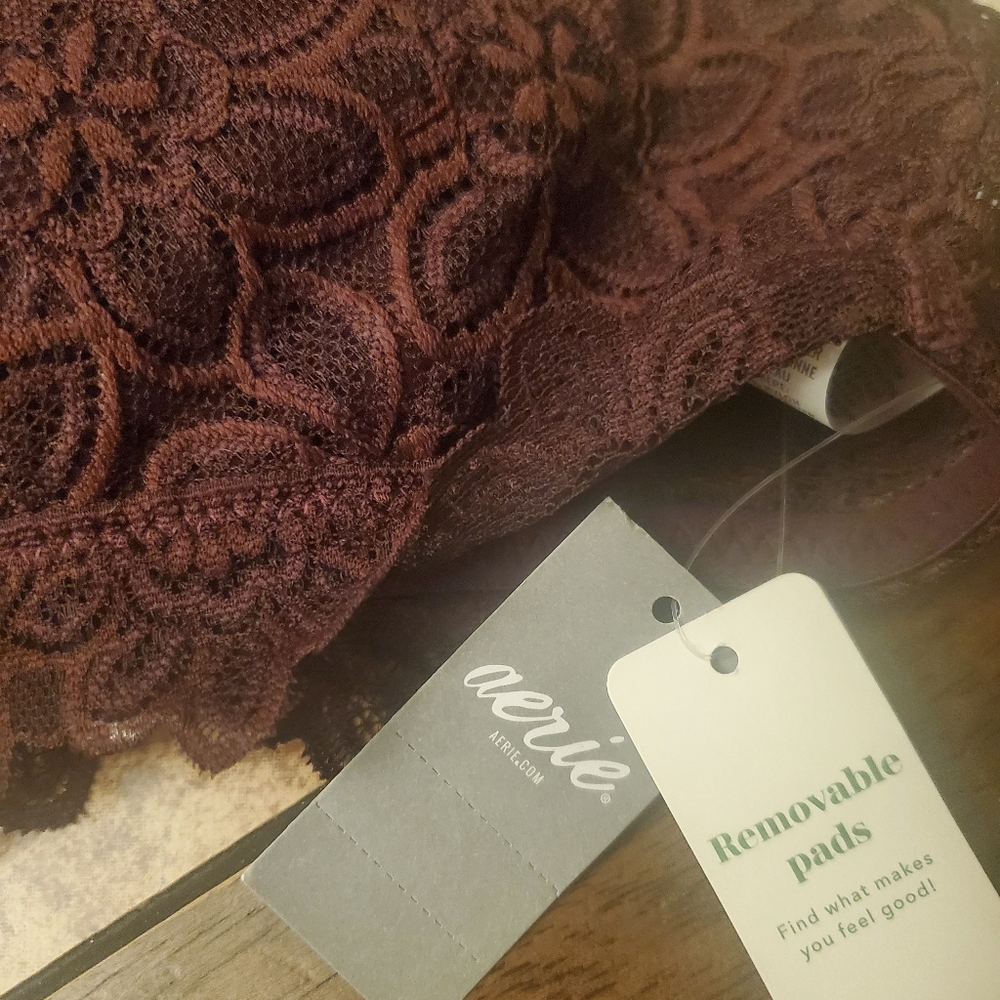 Aerie Lace Bralette new - Picture 2 of 4